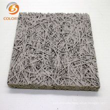 Class a Fireproof Wood Wool Wall Panel for Retail Stores